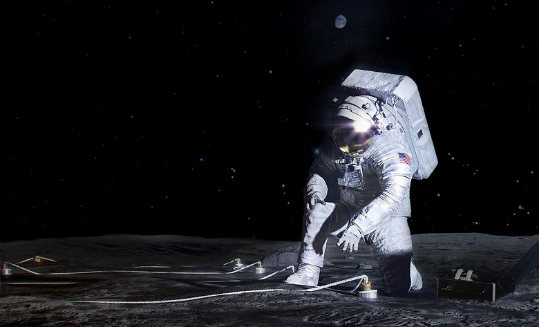 NASA выбрало первые научные инструменты для использования астронавтами на Луне