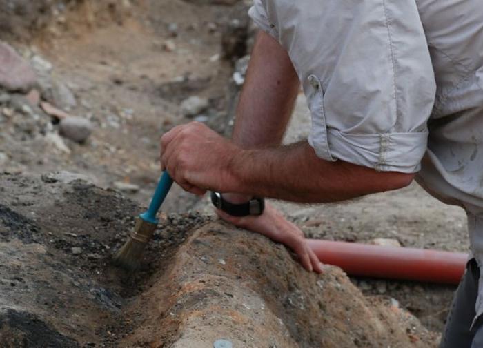 Археологи обнаружили комплекс римских вилл в деревне на юге Англии