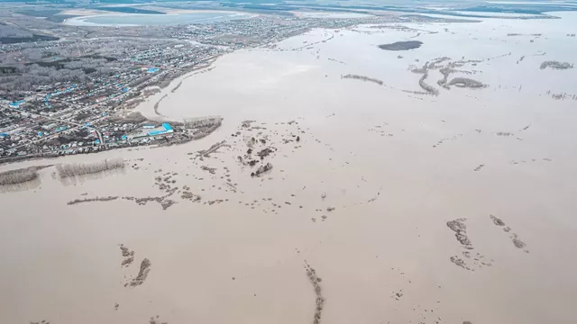 Уровень воды в реке Ишим в Тюменской области обновил рекорд